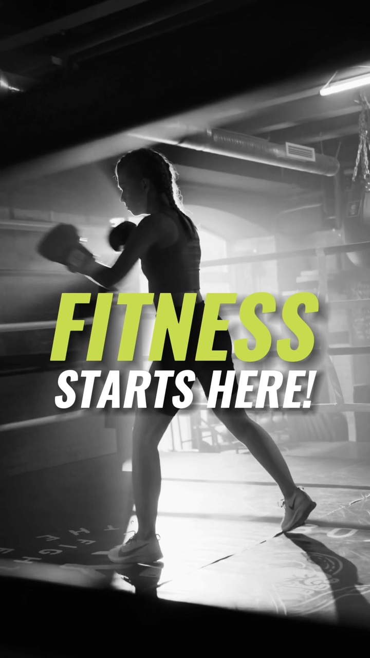 Black and Green Sports & Fitness Club Ads