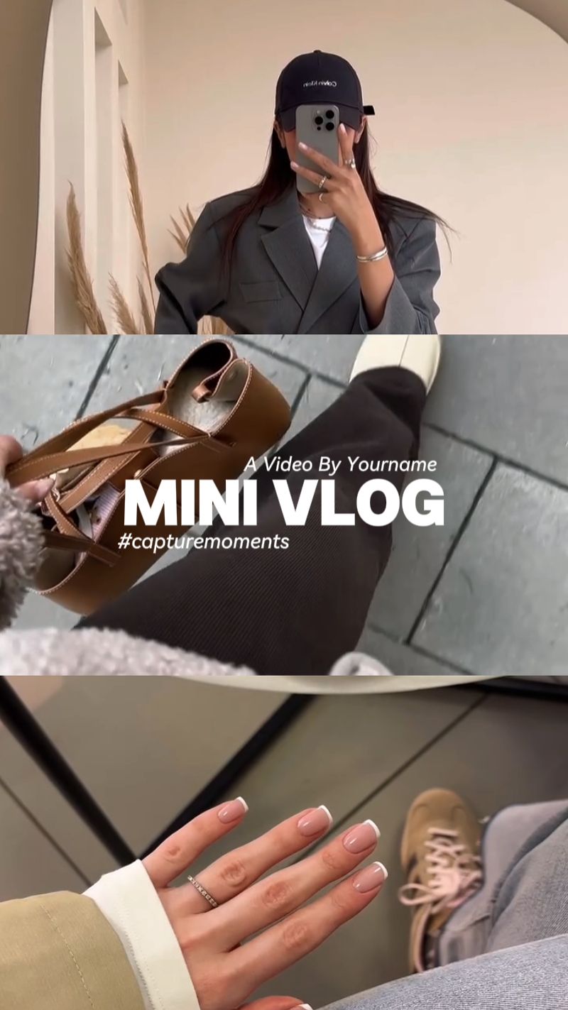 mini vlog