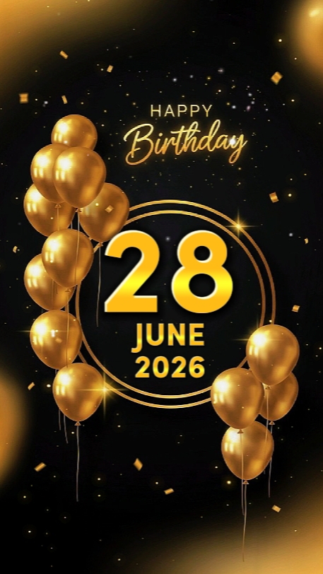 HBD 28 june 2026