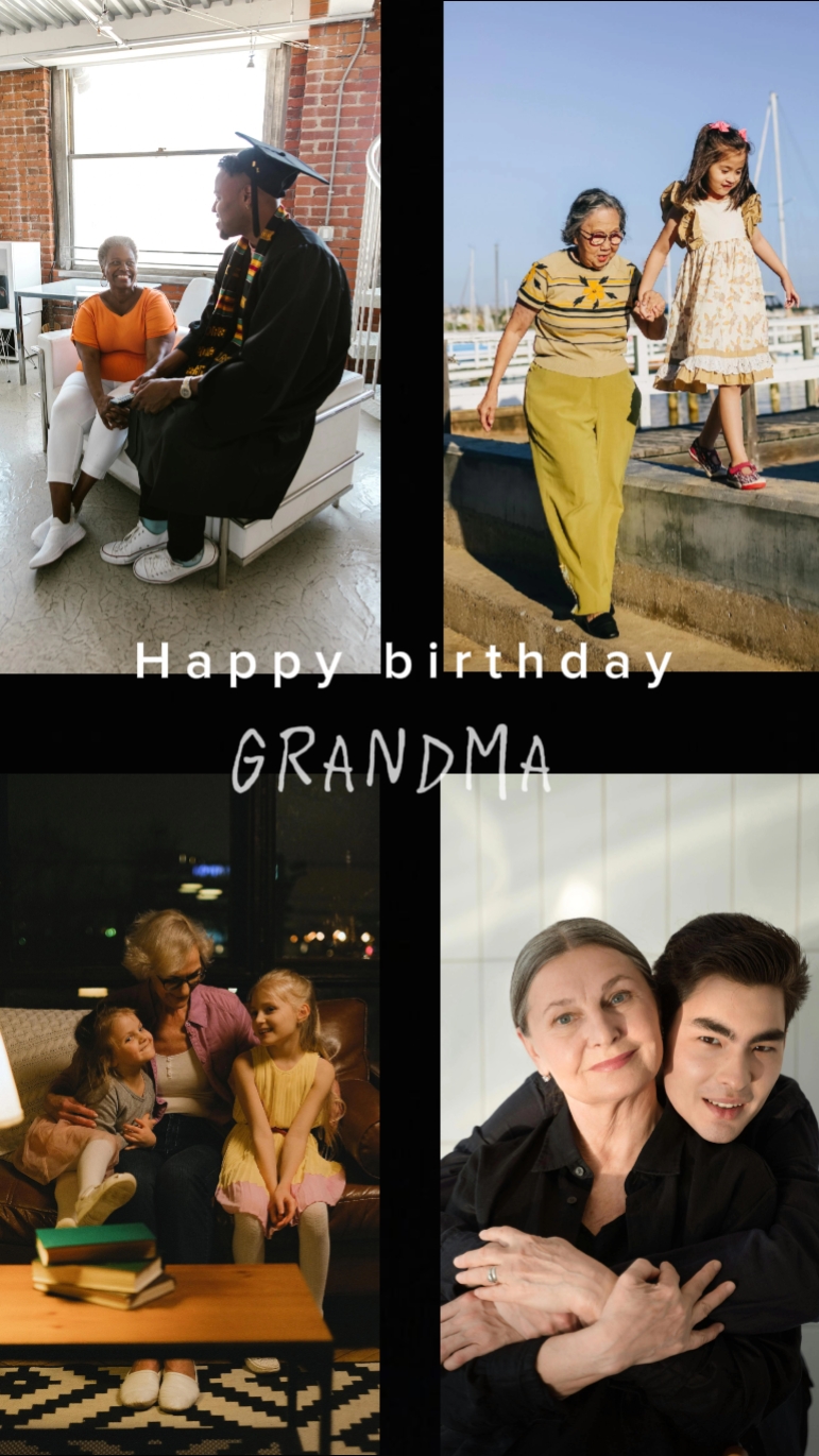 HBD AVÓ 