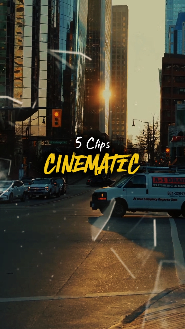 5 Clips Cinematic