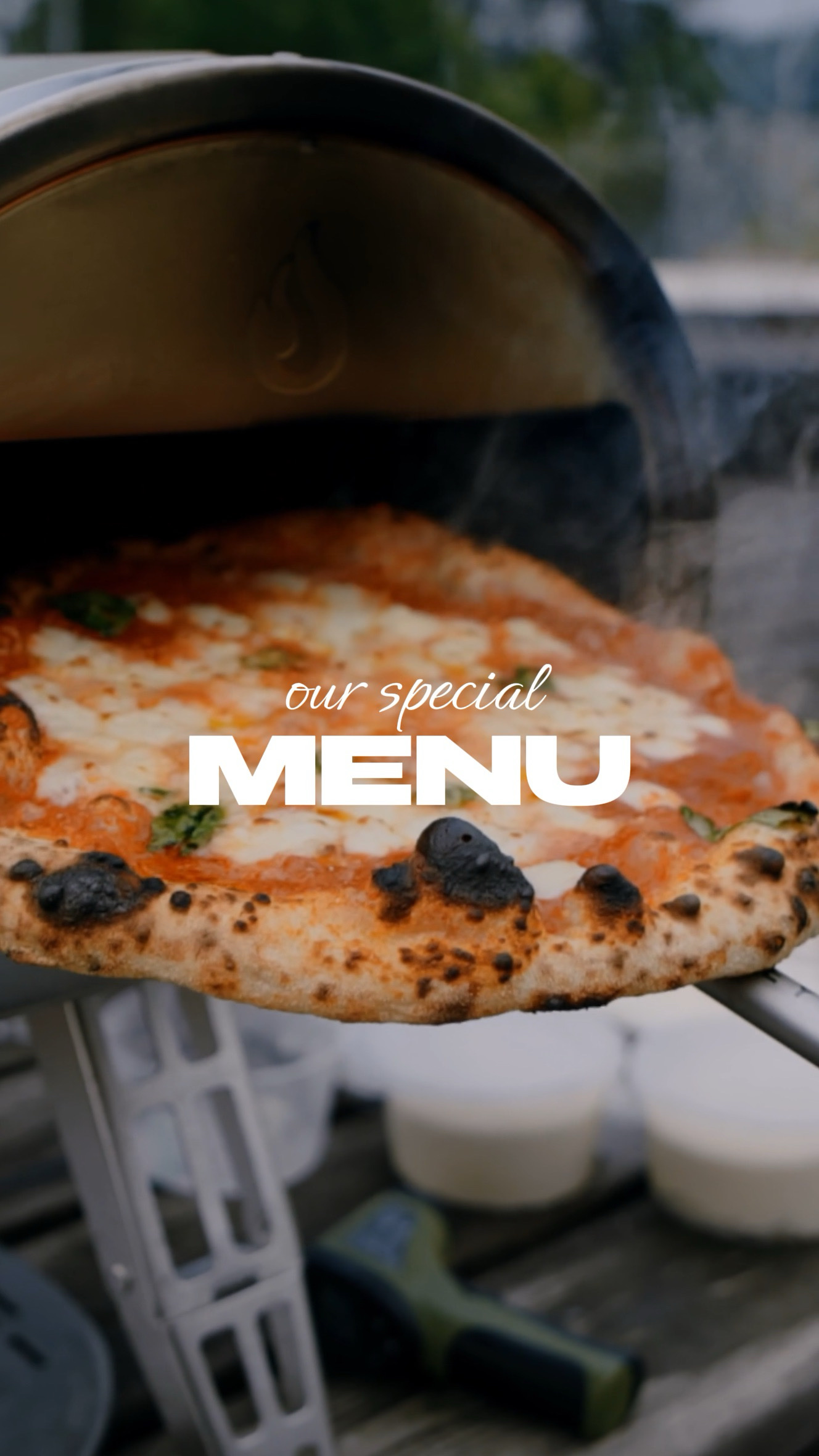 Menú especial