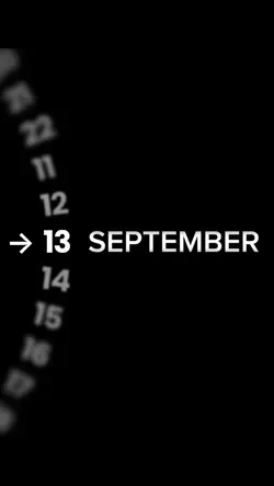 HBD 13 SEPTEMBER