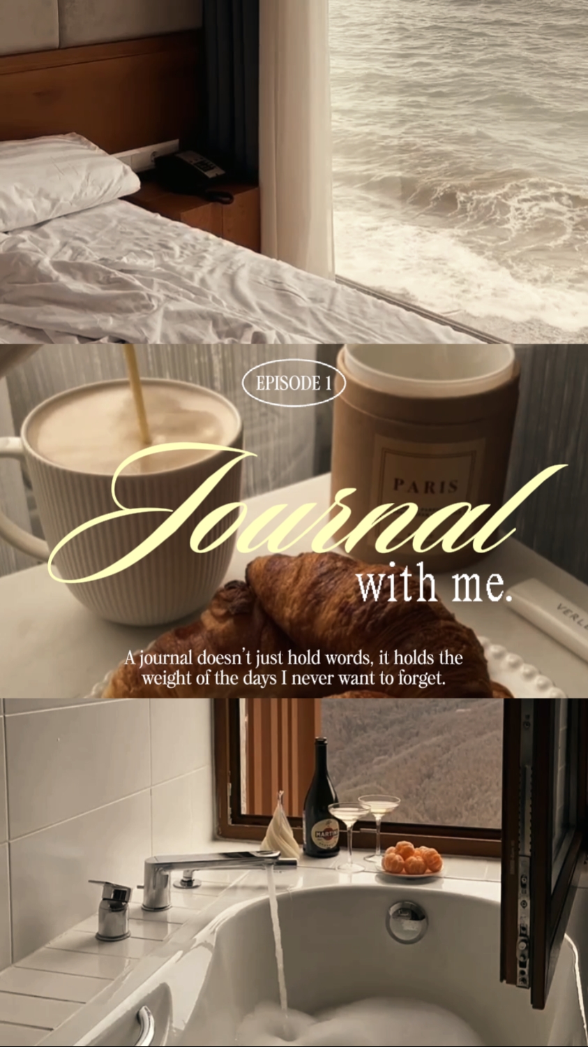 journal with me