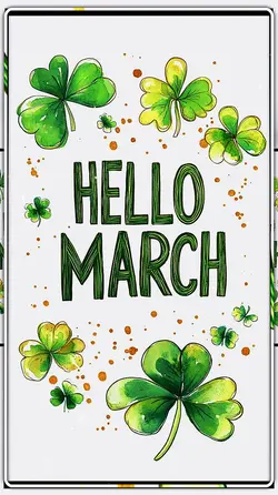 Hello March 2026