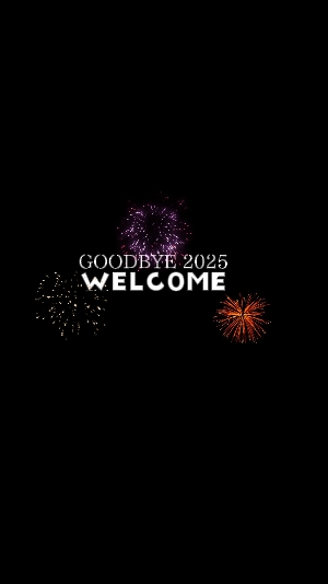 Good Bye 2025