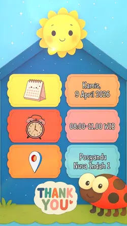 yuk ke posyandu 