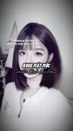 Makeup thì đẹp rồi