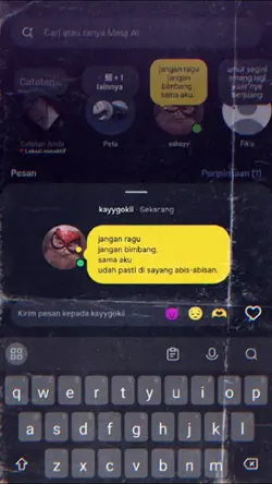 SAMA AKU UDAH PASTI