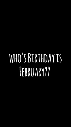 Februar Birthday