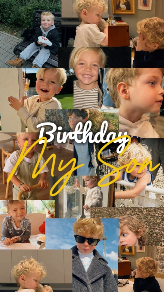 HBD my son 