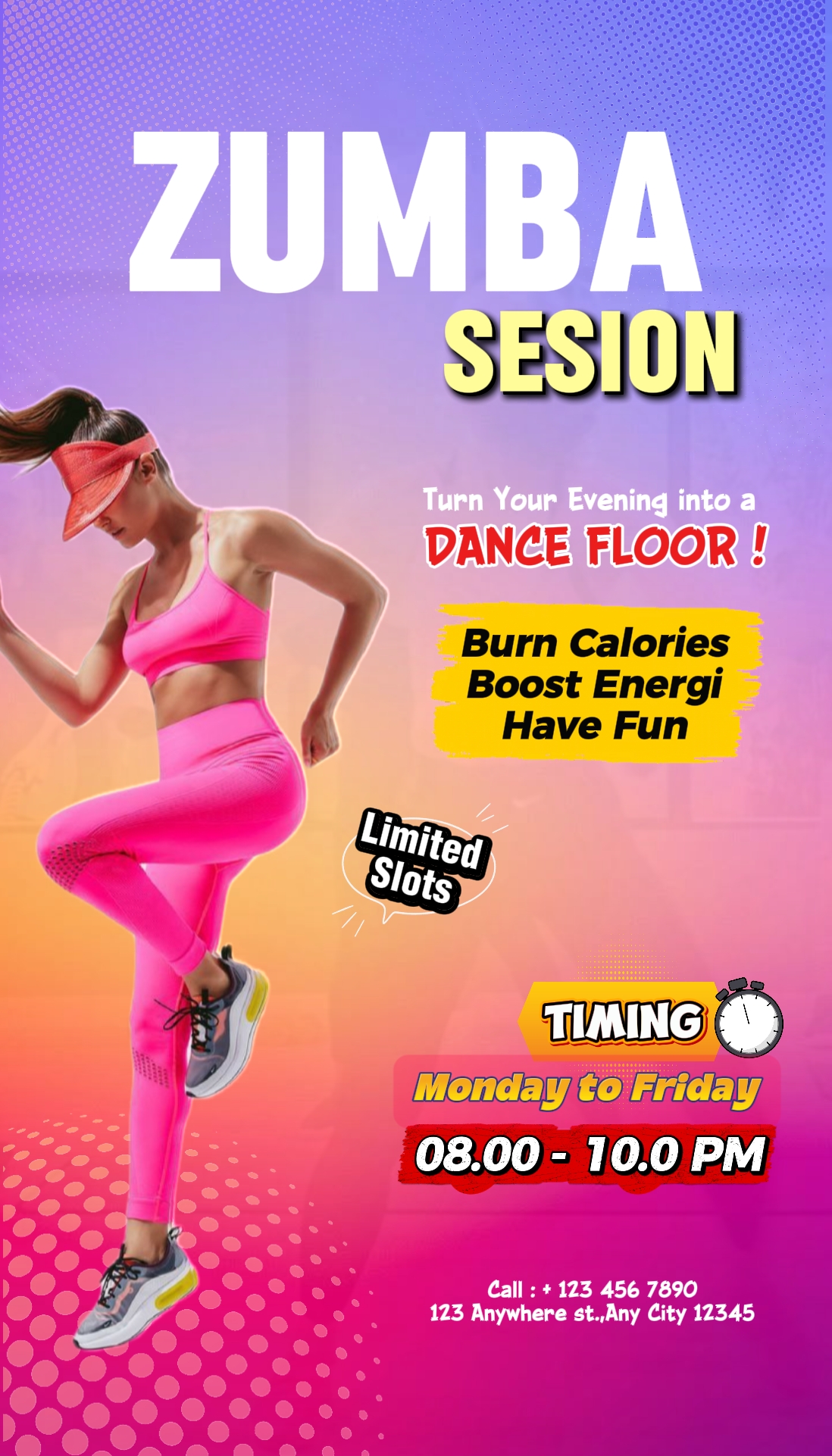 Zumba Sesion