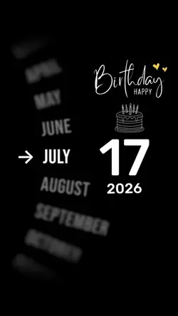 Hbd 17 July 2026 