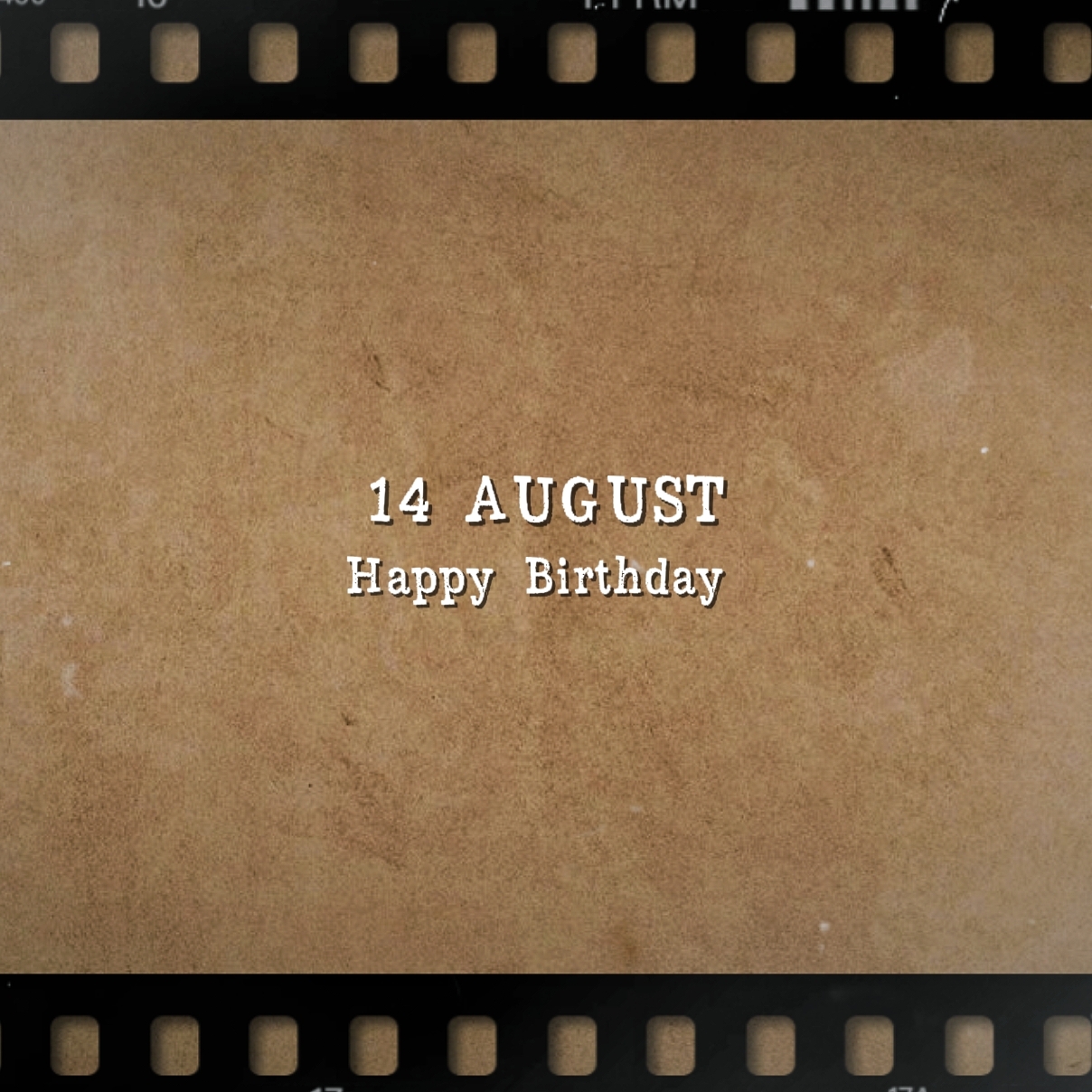 Ulang tahun 14 Agustus