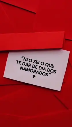 Dia dos namorados 