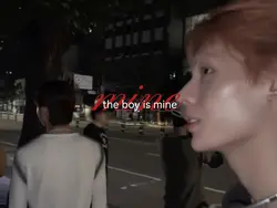 the boy is mine