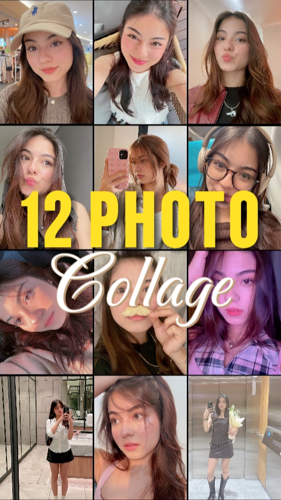 12 colagem de fotos