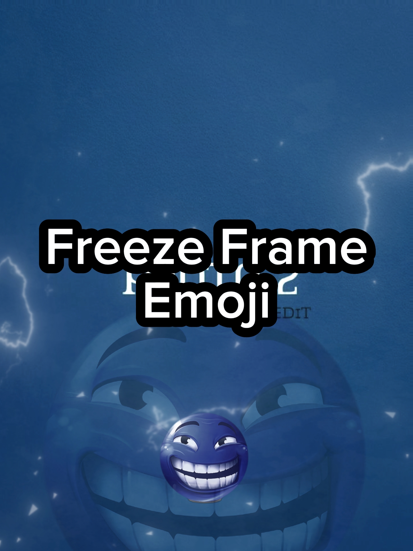 BLAU IMOJI EDITX