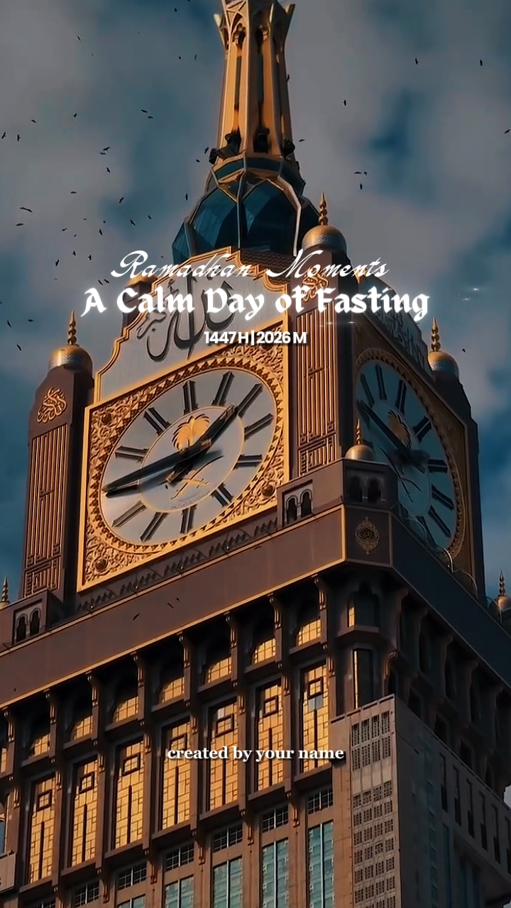 Ramadhan Moment
