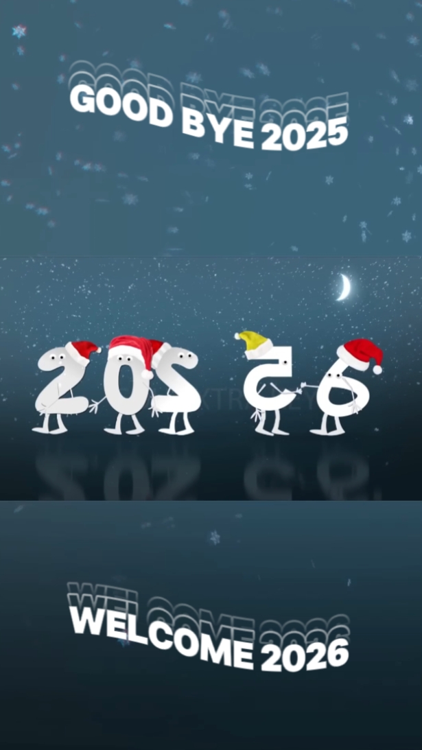 Goodbye 2025
