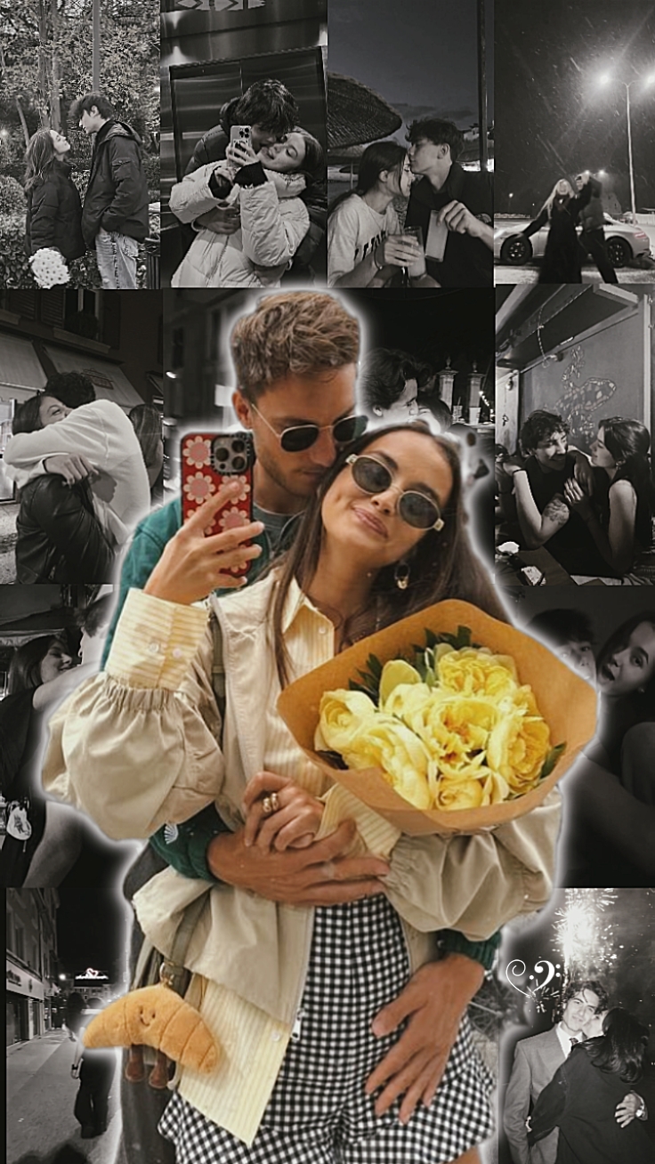 Foto De Collage De Pareja
