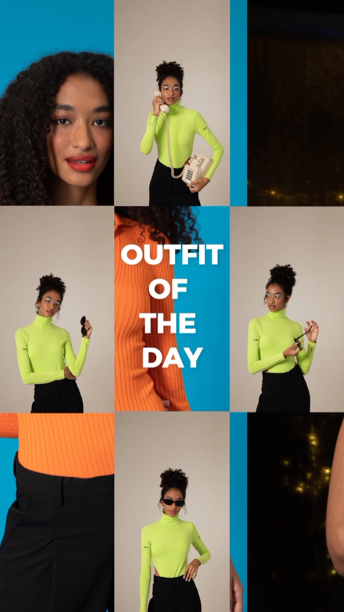 Cloting Product Display Light Easy Open Tiktok Style