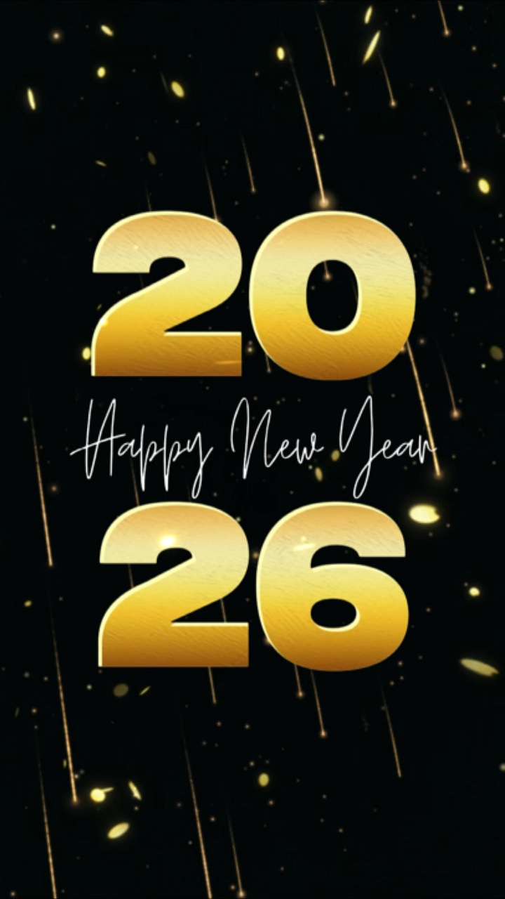Happy New Year 2026🔥