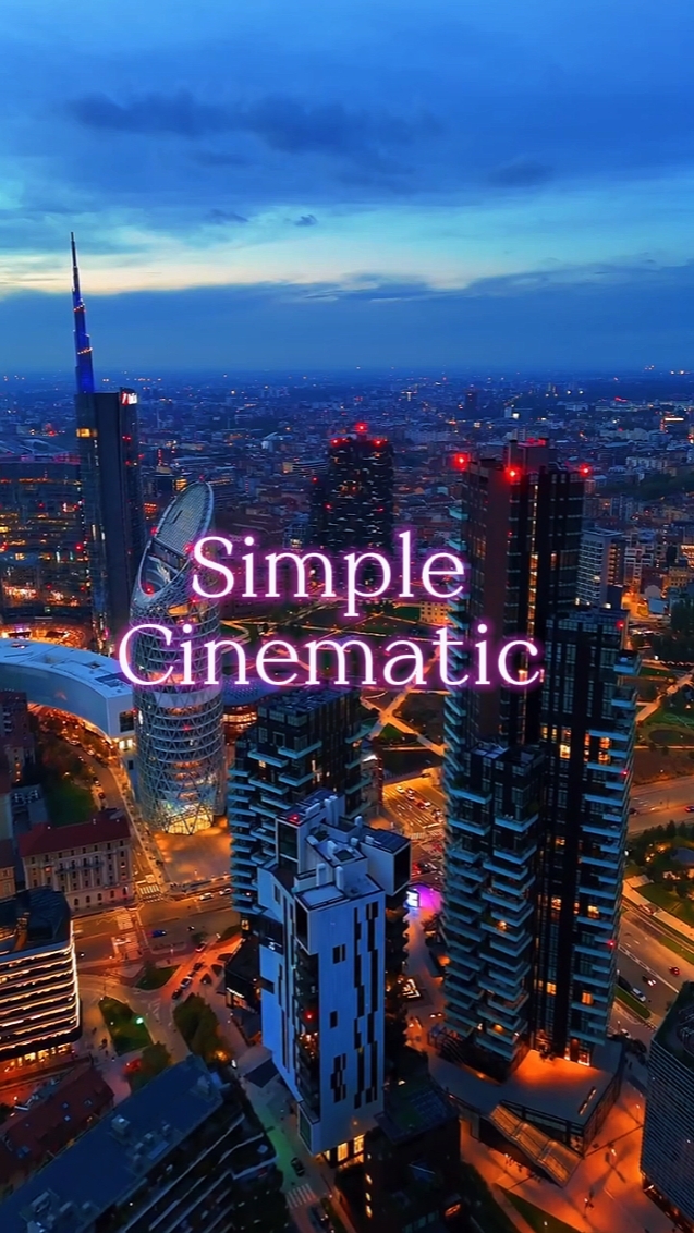 Simple Cinematic 