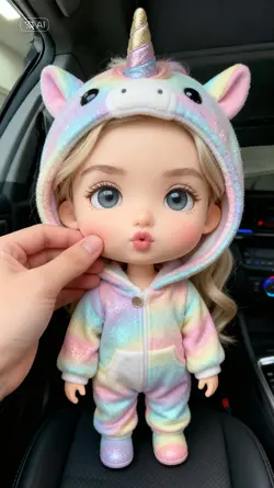Baby cute unicorn
