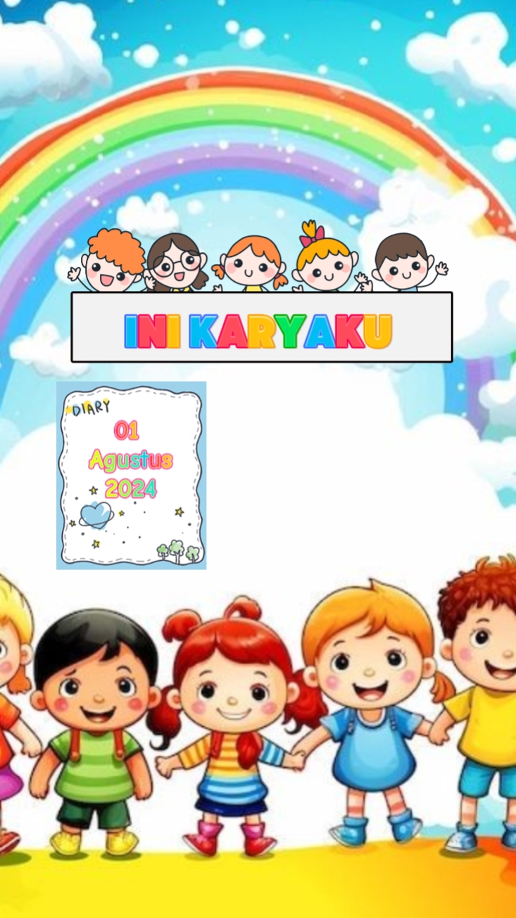 30 FOTO KARYA ANAK