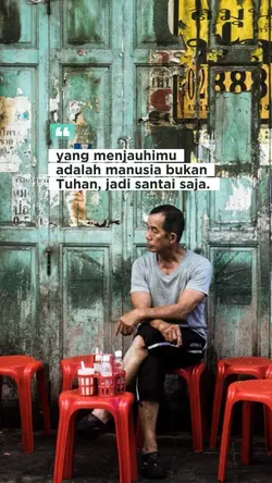 Jadi santai aja 