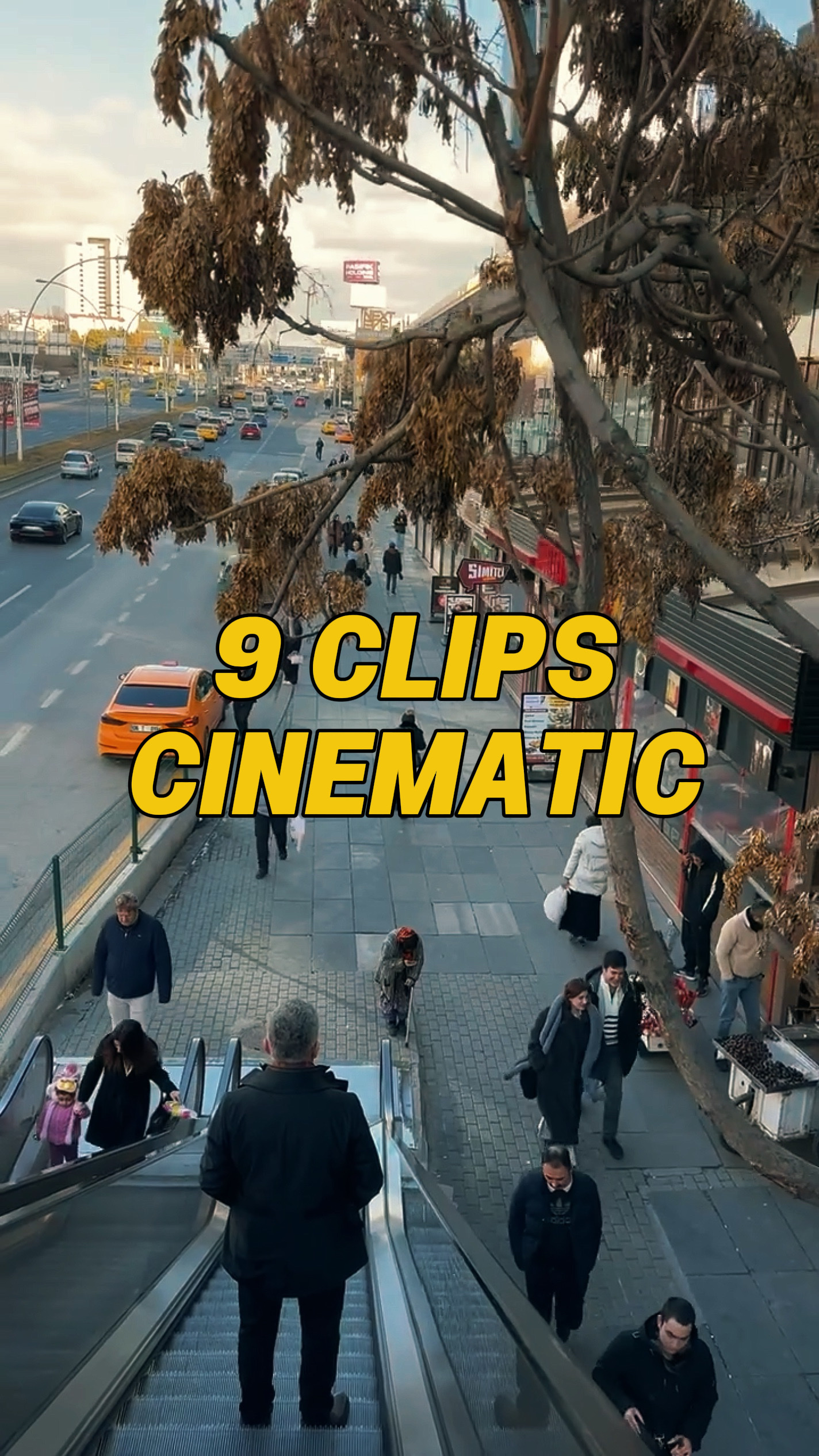 CINÉMATIQUE 9 CLIPS