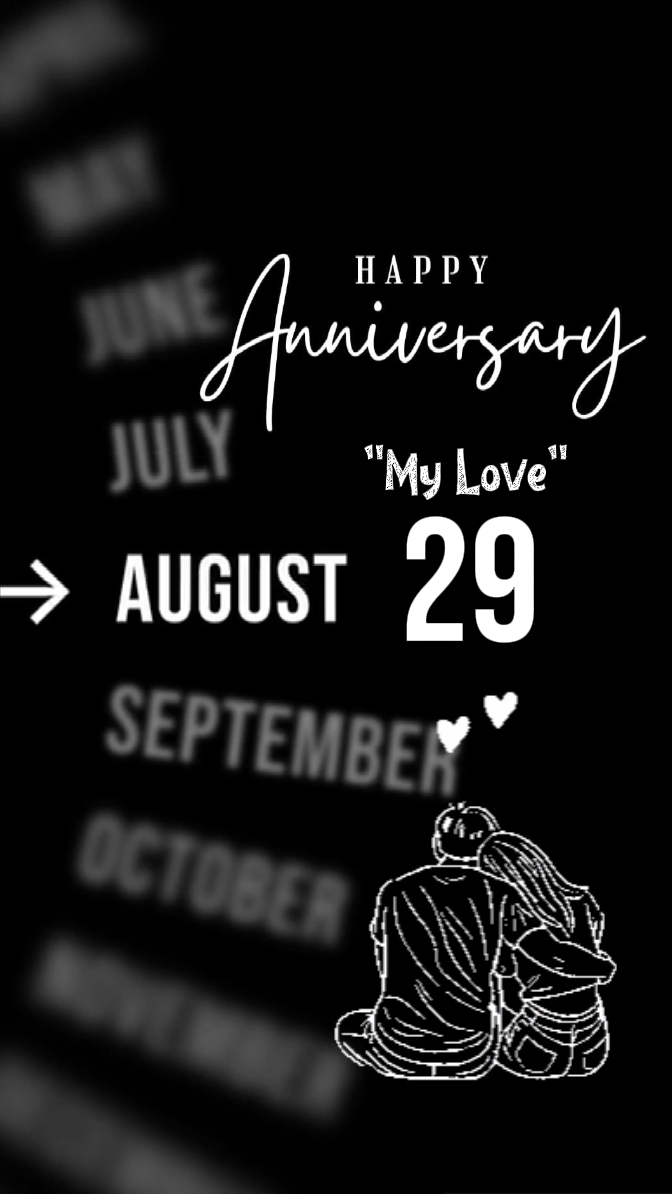 Anniversary 29 aug