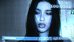 vhs glitch