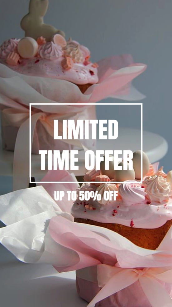 limited time offer