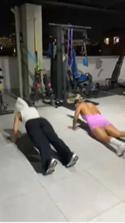 Deporte amigas 