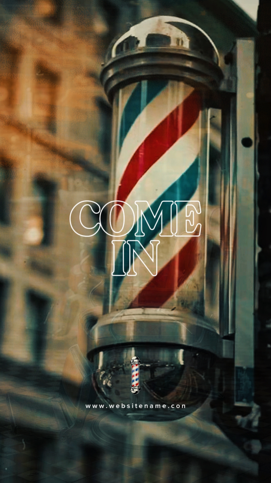 WE ARE OPEN - BARBER