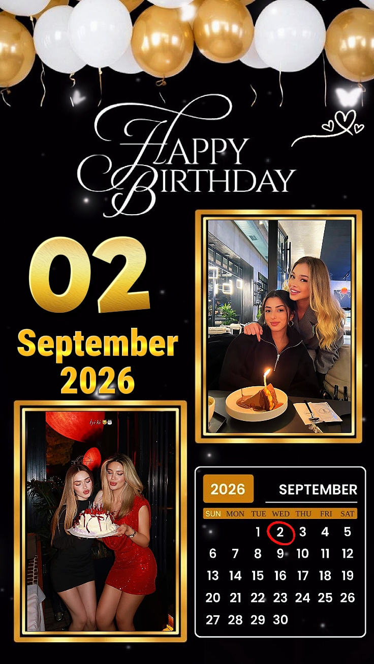 HBD 02 September2026