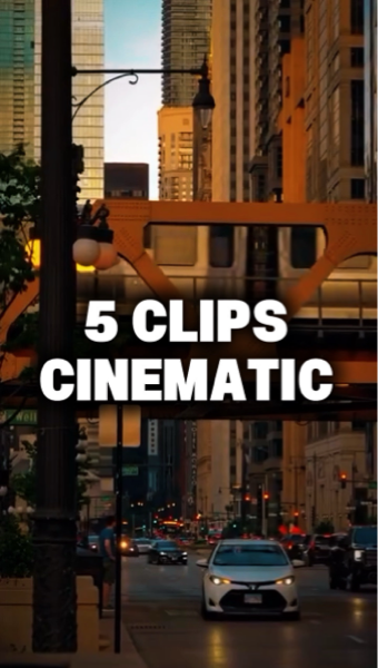 city vlog trend 
