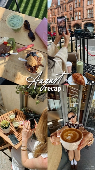 August Recap