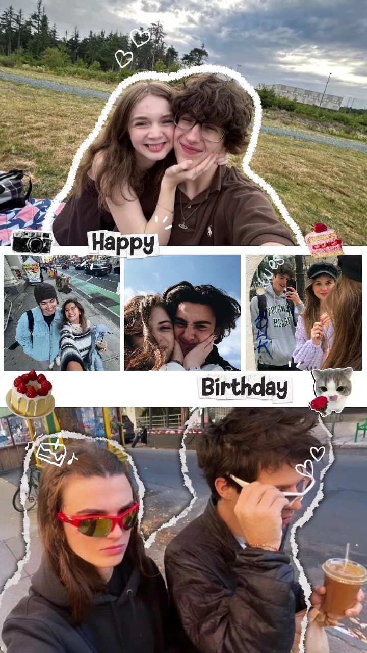 Birthday Couple
