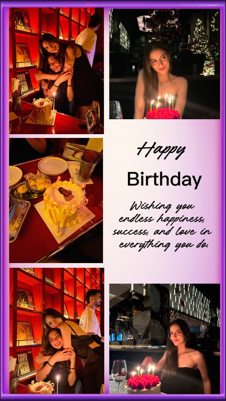 Alles Gute zum Geburtstag 