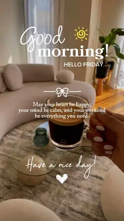 Hello Friday ❤️