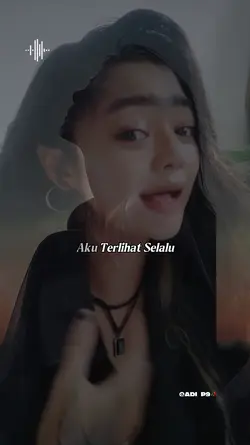 aku terlihat selalu