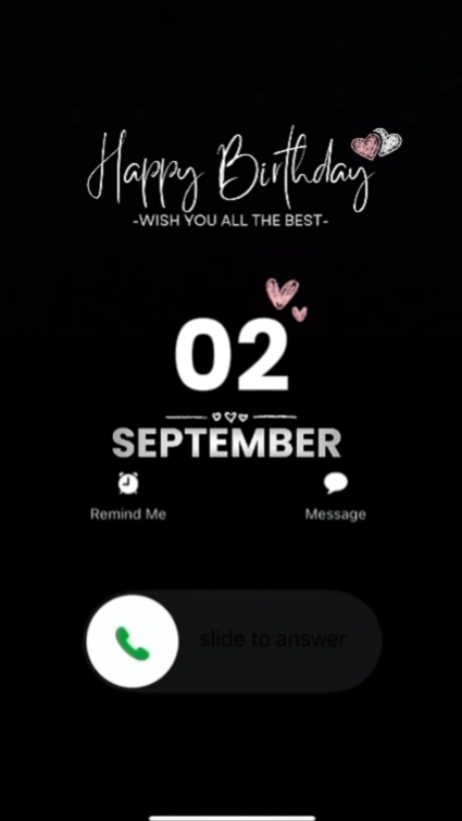 Bday dad 2 September