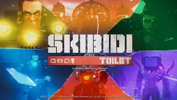 Skibidi toilet intro