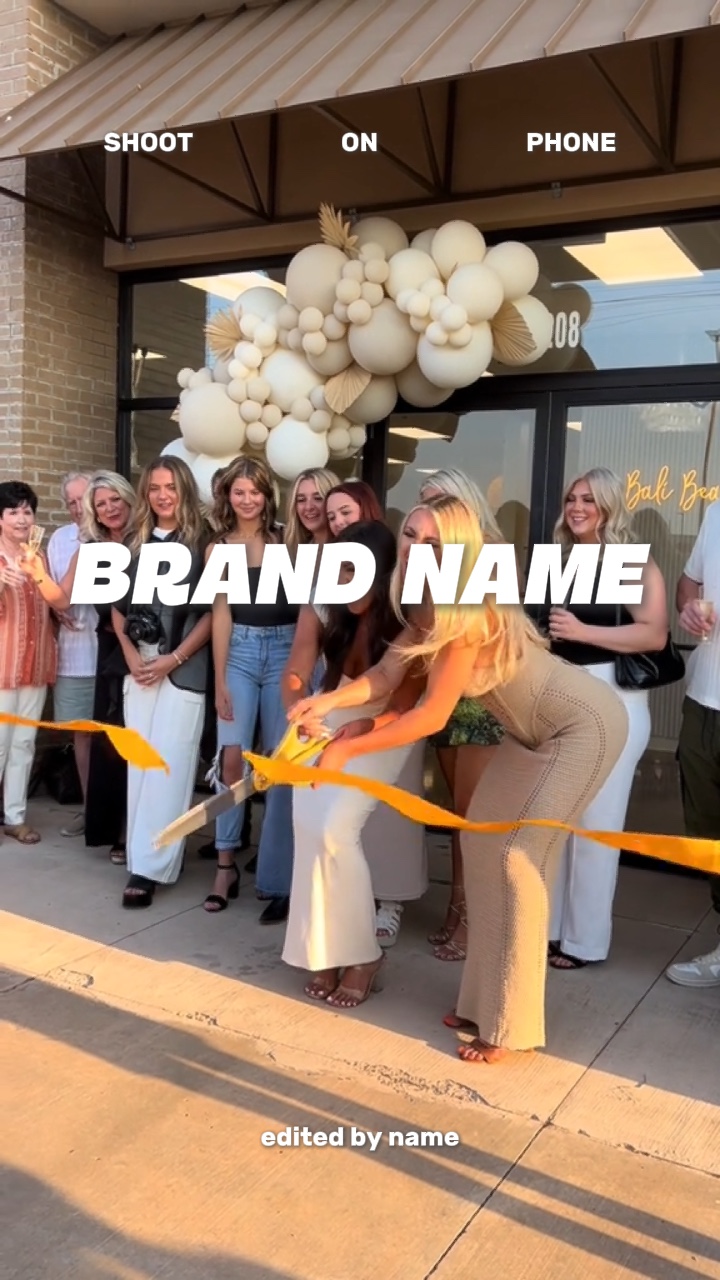 Business opening