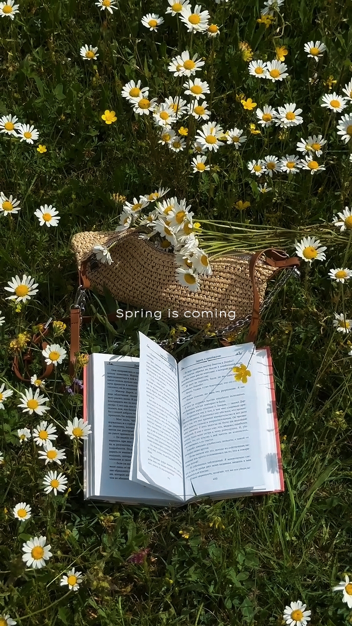 Se acerca la primavera 