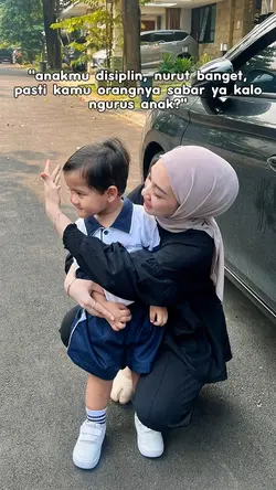 Sabar bgt ya kamu