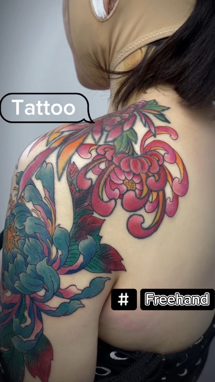Tatuaje A Mano Libre